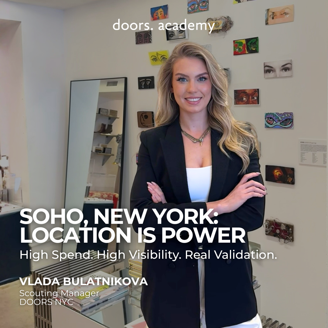 SOHO, NEW YORK: LOCATION IS POWER