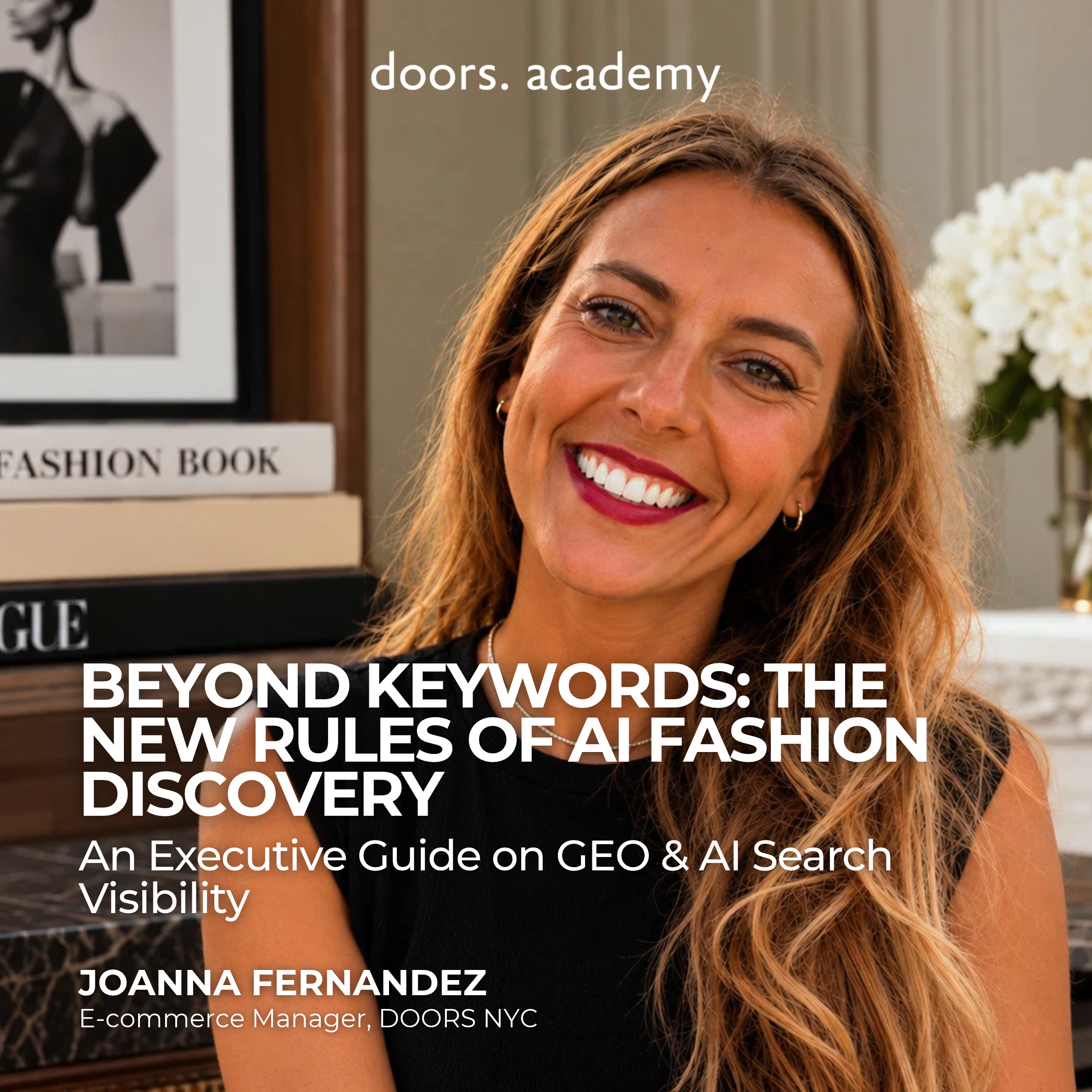 DOORS Academy - Joanna Fernandez, E-commerce Manager - September 2026