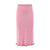 CHICTOPIA - Pink Knitted Skirt, buy at DOORS NYC