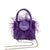 VIKELE STUDIO - Gracia Mini Bag | Violet, buy at doors. nyc