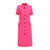 Shirt Dress | Pink