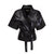 JULIA ALLERT - Fashion Kimono Vest | Black, buy at DOORS NYC