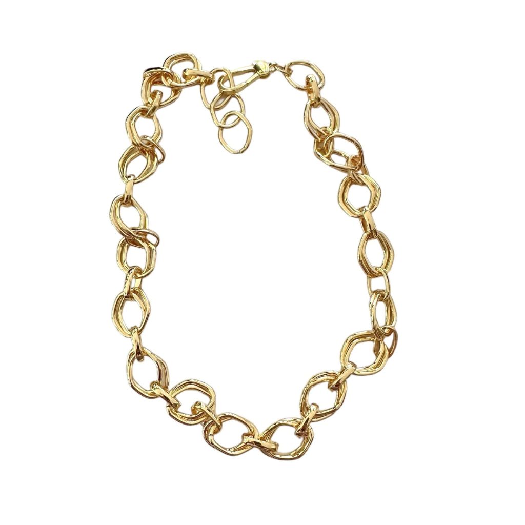 ANNE X JOSEPH - Marie Necklace | Yellow Gold, buy at DOORS NYC