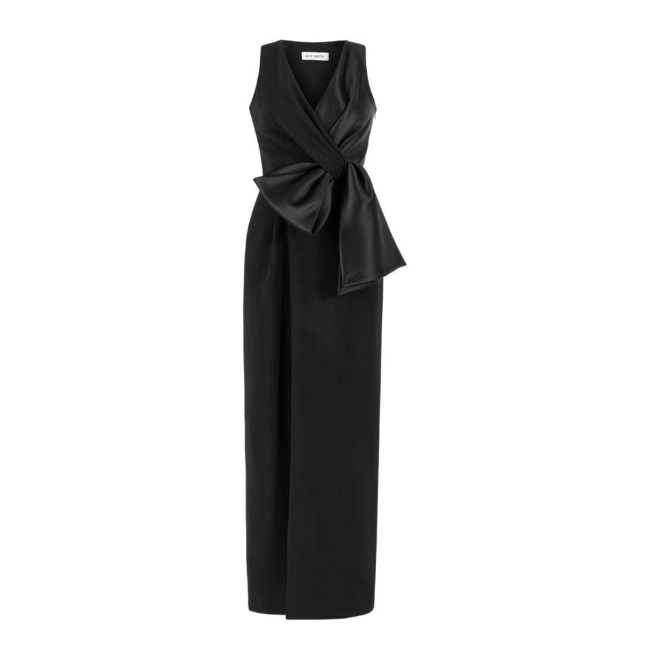 DICE KAYEK - Black Maxi Dress, buy at DOORS NYC