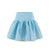 CHICTOPIA - Blue Aria Skirt PR Sample at DOORS NYC
