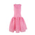 CHICTOPIA - Pink Camellia Dress PR Sample at DOORS NYC