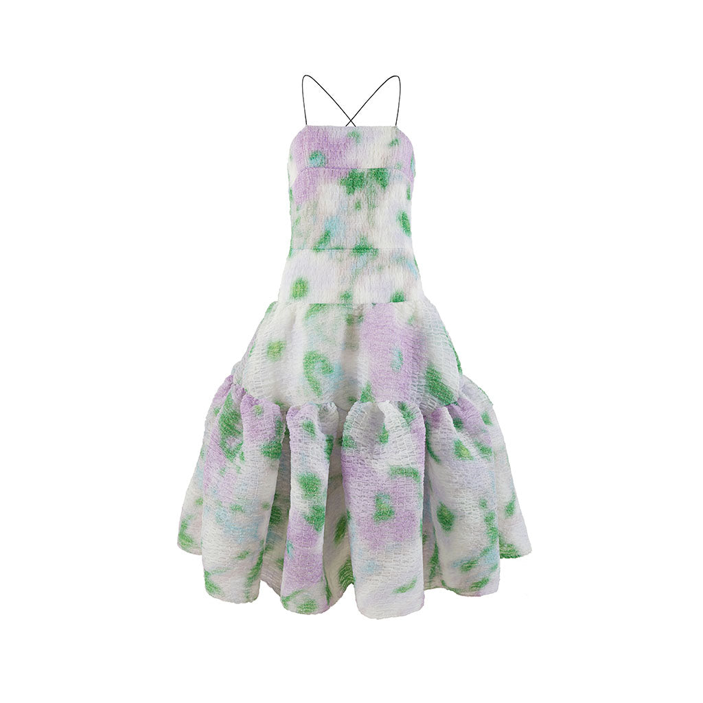 Daisy Print  Dress