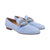 SHAMA - Kate Blue suede Loafers , buy at DOORS NYC