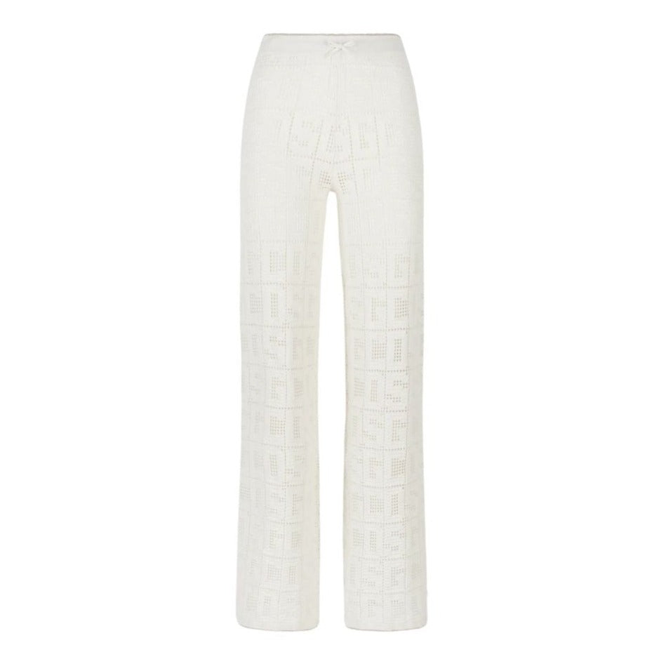 GCDS﻿ - Gcds Monogram Macramé Trousers, buy at DOORS NYC