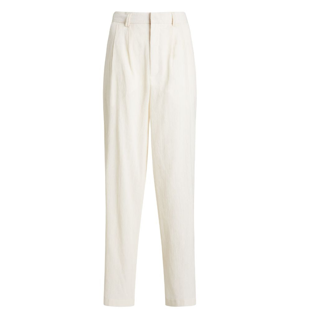 MNK ATELIER - White Flowy Pants, buy at DOORS NYC