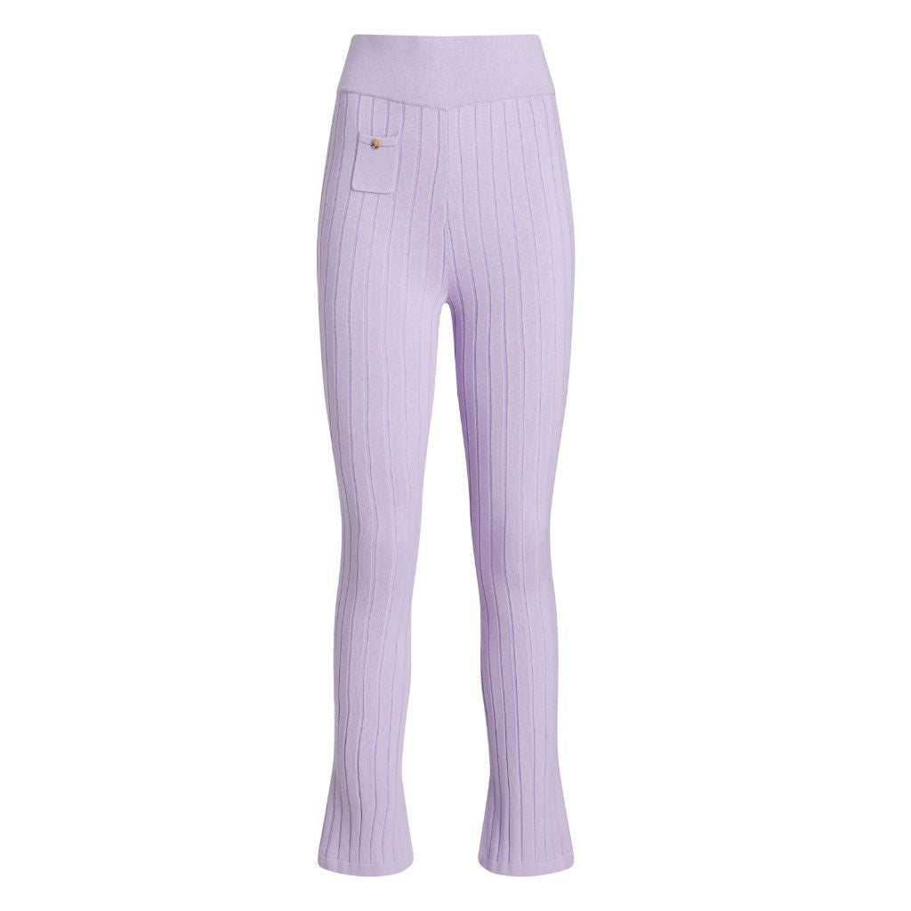 MNK ATELIER - Purple 80s Pants | PR Sample at DOORS NYC