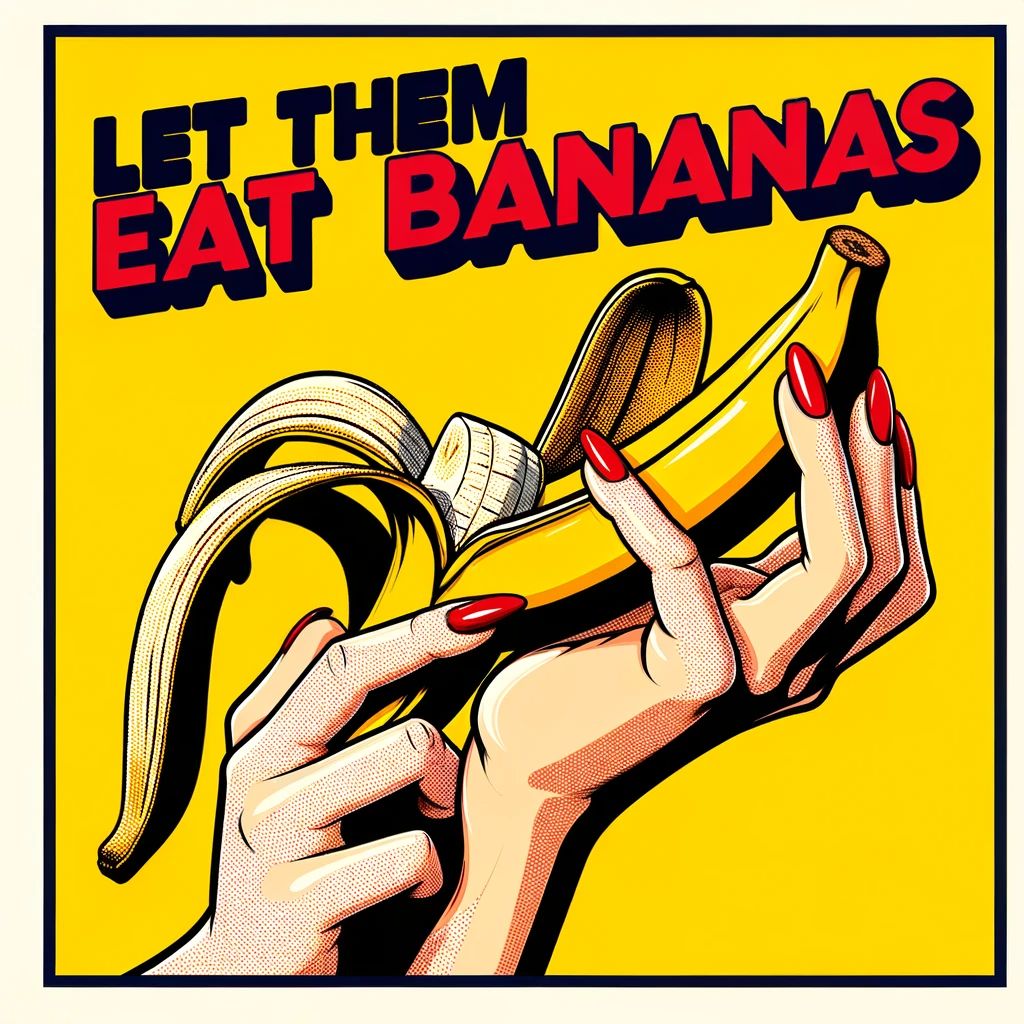 ALISE TRAUTMANE-UZUNER - Let Them Eat Bananas, No. 3 -buy at DOORS NYC