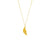 SEVEN SAINTS - Angel Necklace | Gold, buy at DOORS NYC