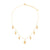 SEVEN SAINTS - Artemis Necklace | Gold, buy at DOORS NYC