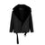 KULAKOVSKY - Black Pilot Shearling Jacket buy at DOORS NYC