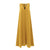 JULIA ALLERT - Casual V-Neck Maxi Dress | Mustard, buy at DOORS NYC