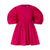 Raspberry Posey Dress
