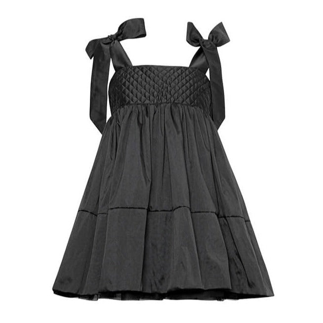 HOUSE OF CAMPBELL - Black Dolly Dress  at DOORS NYC