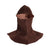 Reversable Cashmere Hat Scarf | Pink & Brown