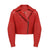 KULAKOVSKY - Red Biker Jacket buy at DOORS NYC