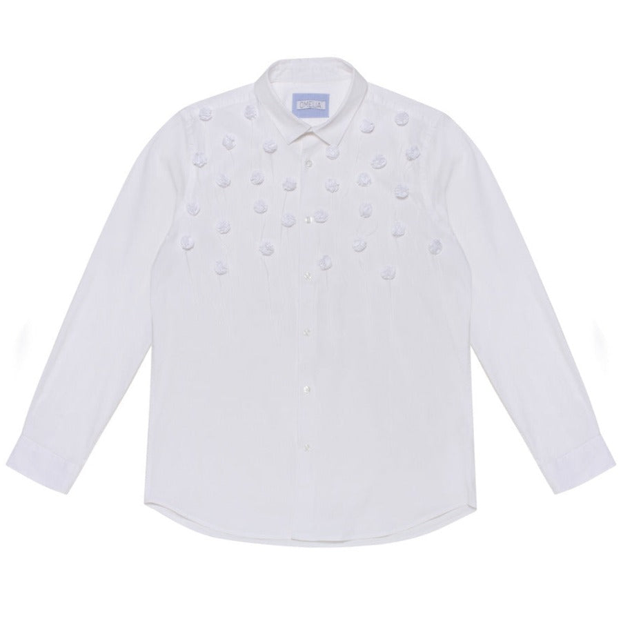 OMELIA - Shirt 84 White, buy at doors. nyc