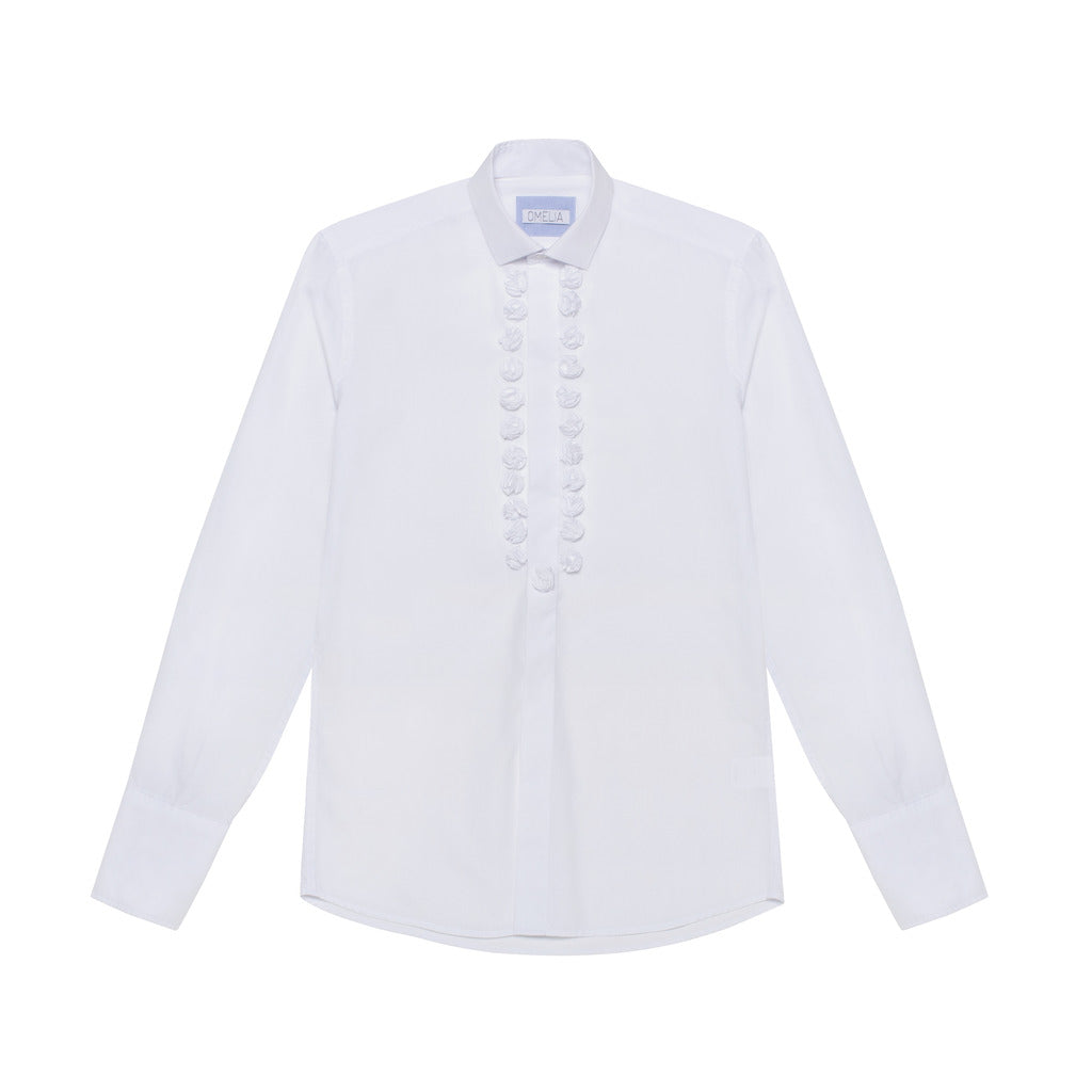 OMELIA - Shirt 85 White, buy at doors. nyc