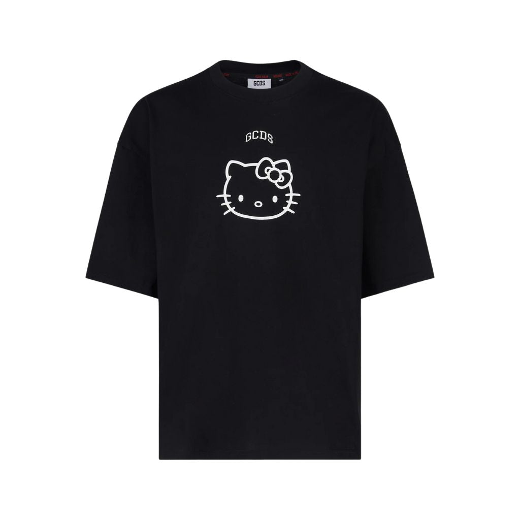 GCDS﻿ - Hello Kitty Loose T-shirt, buy at DOORS NYC