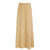 Rib Knit Basic Skirt | Pale Yellow