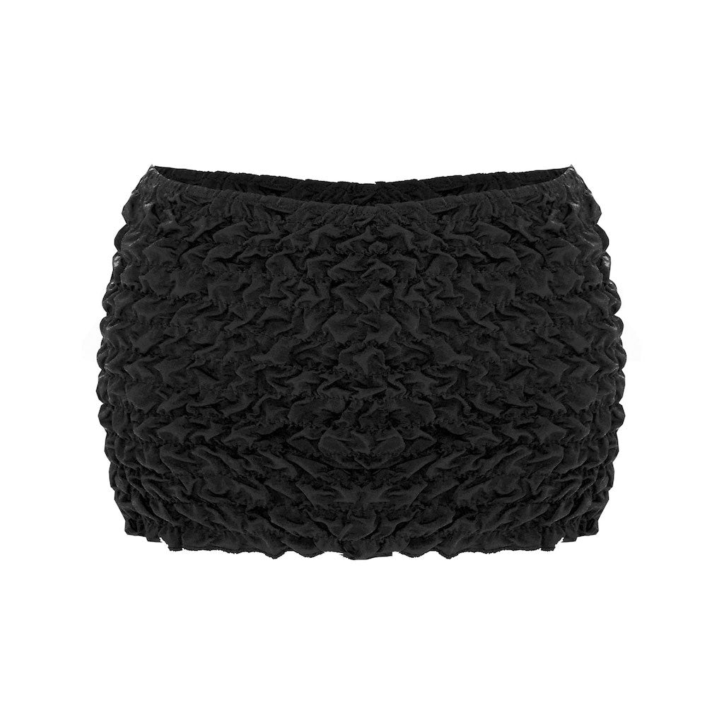 SELIA RICHWOOD - Lia Skirt | Black, buy at DOORS NYC
