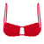 Lia Bikini Top | Red