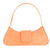 Rosie Satin Shoulder Bag | Orange