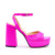 BENEDETTA BOROLI - Cochi Platform Sandal | Fuchsia, buy at DOORS NYC