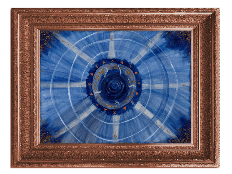 GLAUCIA STANGANELLI - Eclipse Portal | Painting, buy at doors. nyc