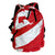 Ouridashi Flag Canvas Backpack | Red