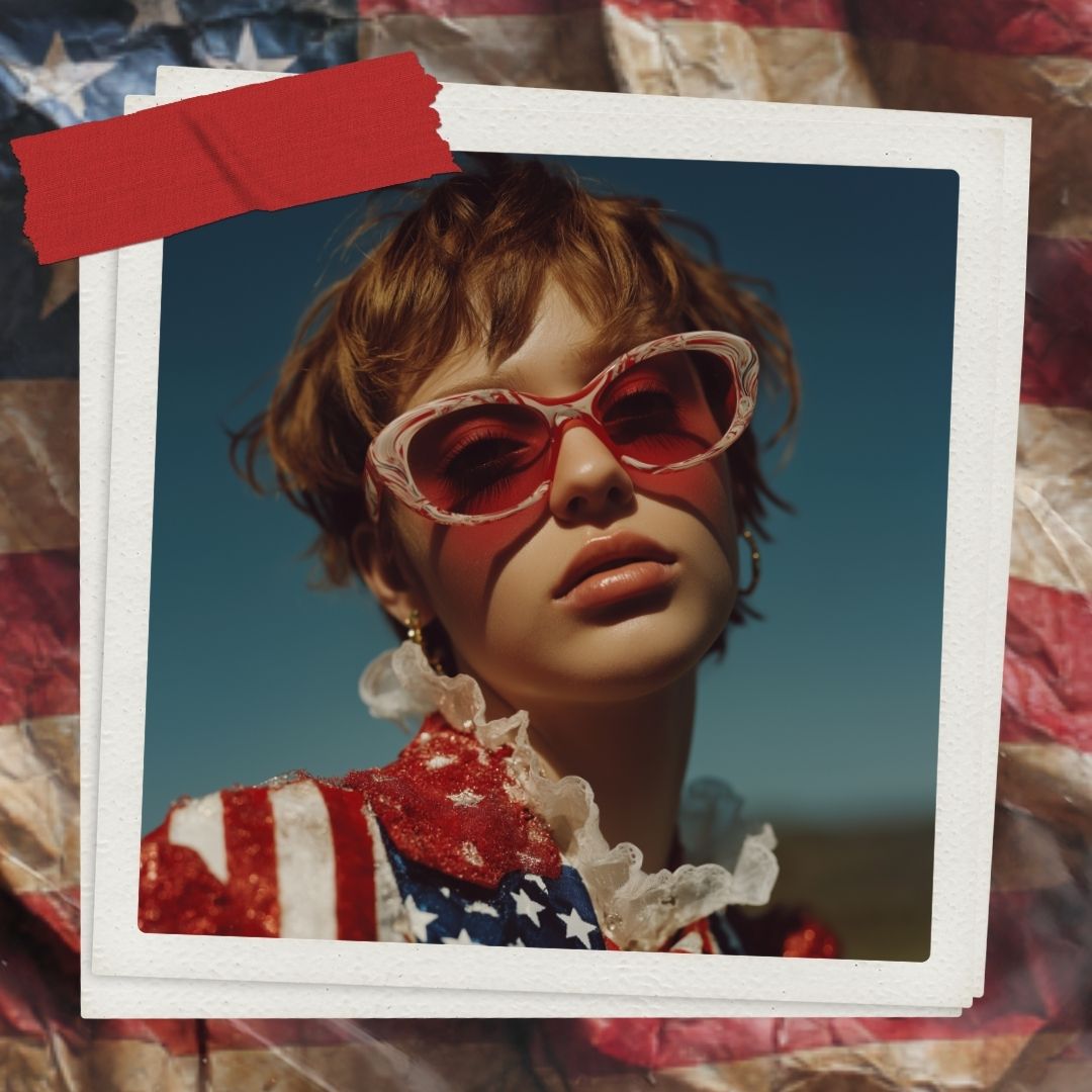 4th of July: Red, White & Blue, Reimagined