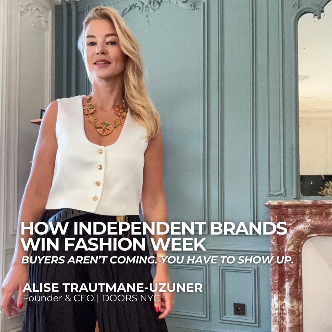 HOW INDEPENDENT BRANDS WIN FASHION WEEK