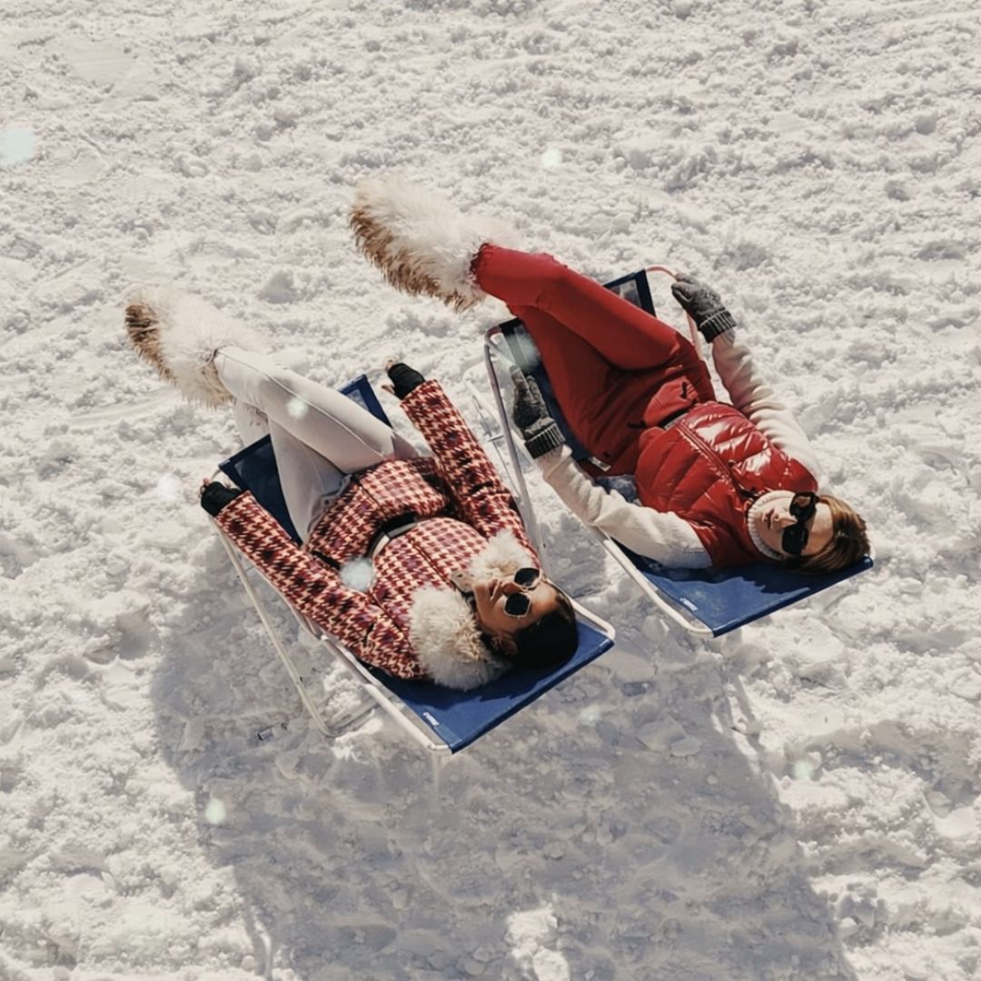 ALTITUDE ATTITUDE: SKI SEASON DRESSING WITH A BITE