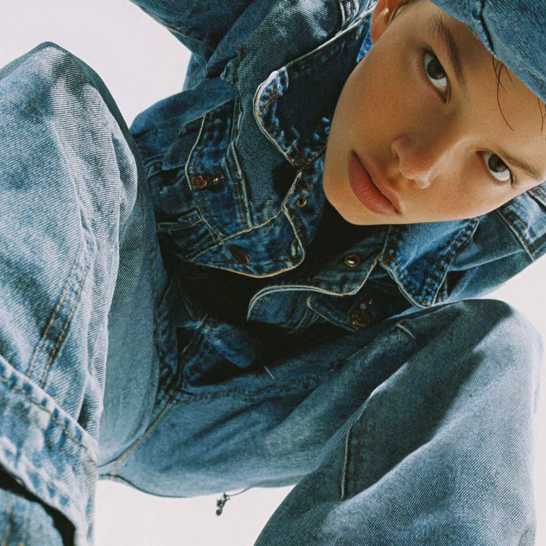 DENIM RENAISSANCE: BLUE GETS SERIOUS
