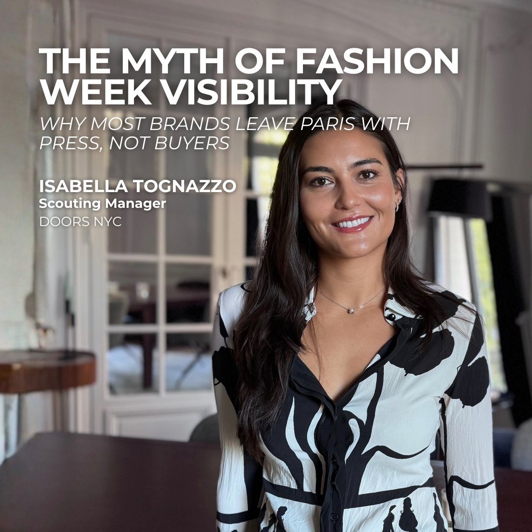 The Myth of Fashion Week Visibility