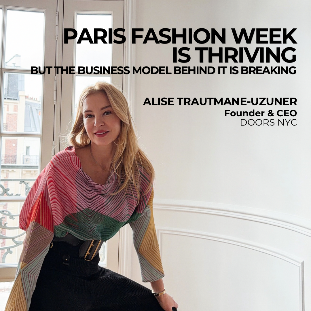 PARIS FASHION WEEK IS THRIVING