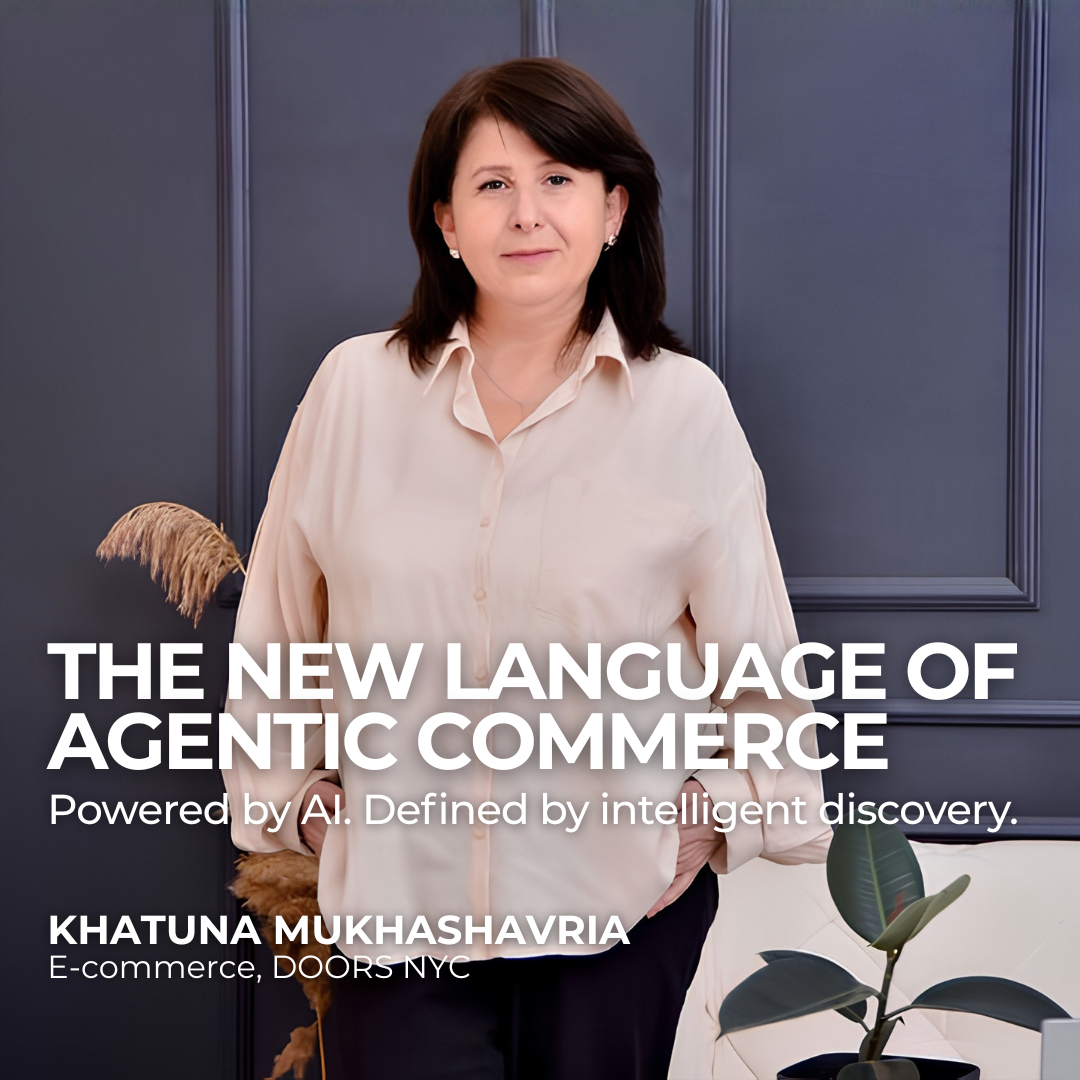 THE NEW LANGUAGE OF AGENTIC COMMERCE