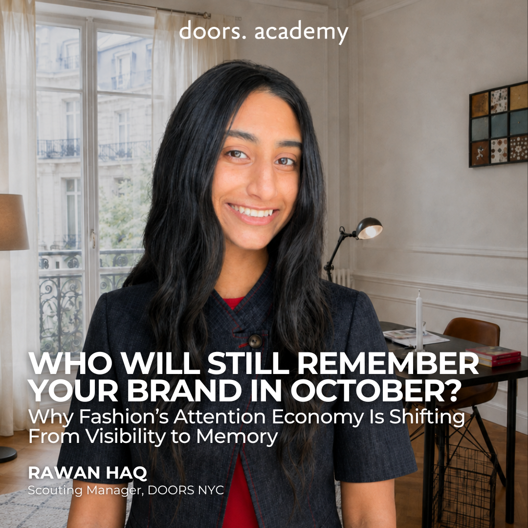 WHO WILL STILL REMEMBER YOUR BRAND IN OCTOBER?