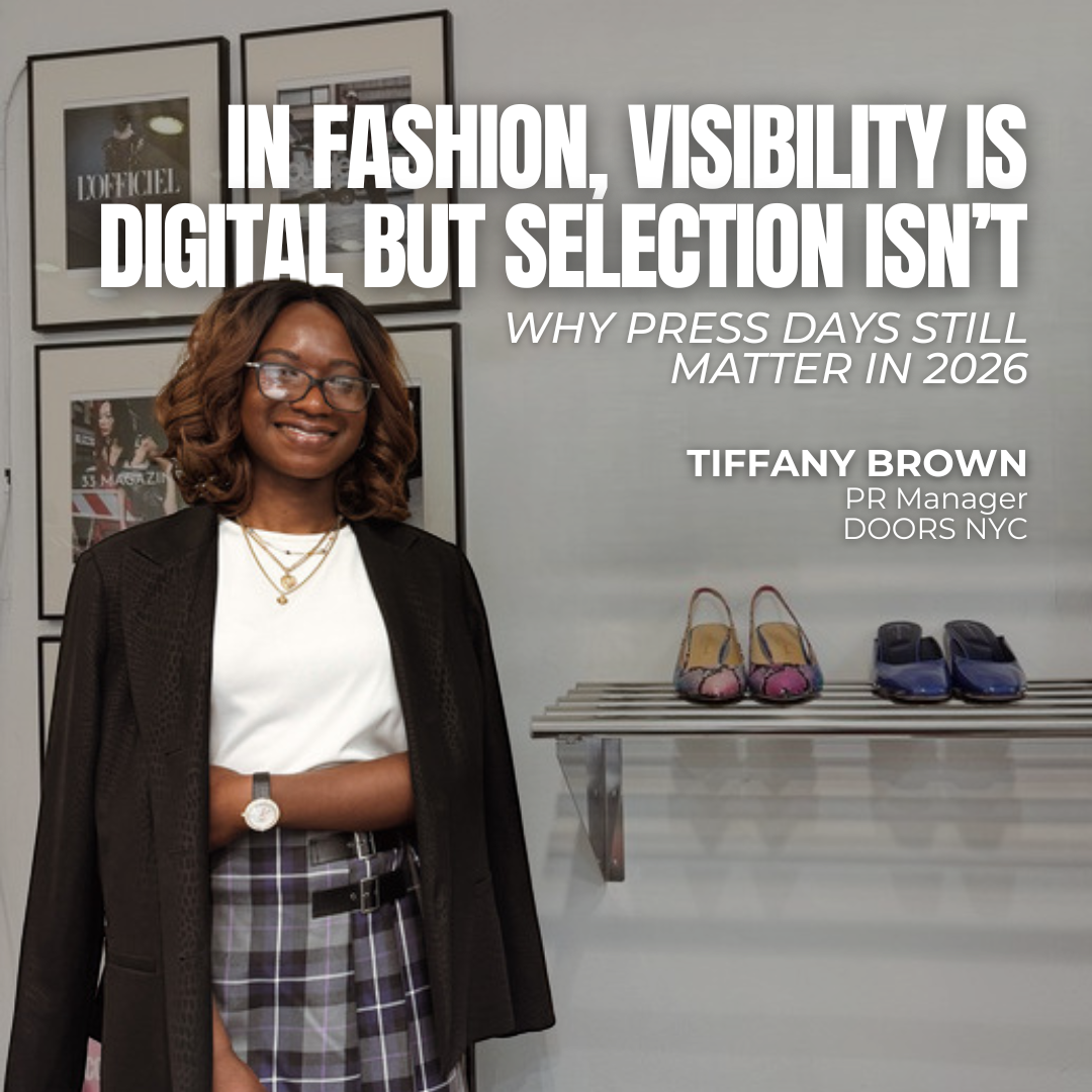 In Fashion, Visibility Is Digital But Selection Isn’t