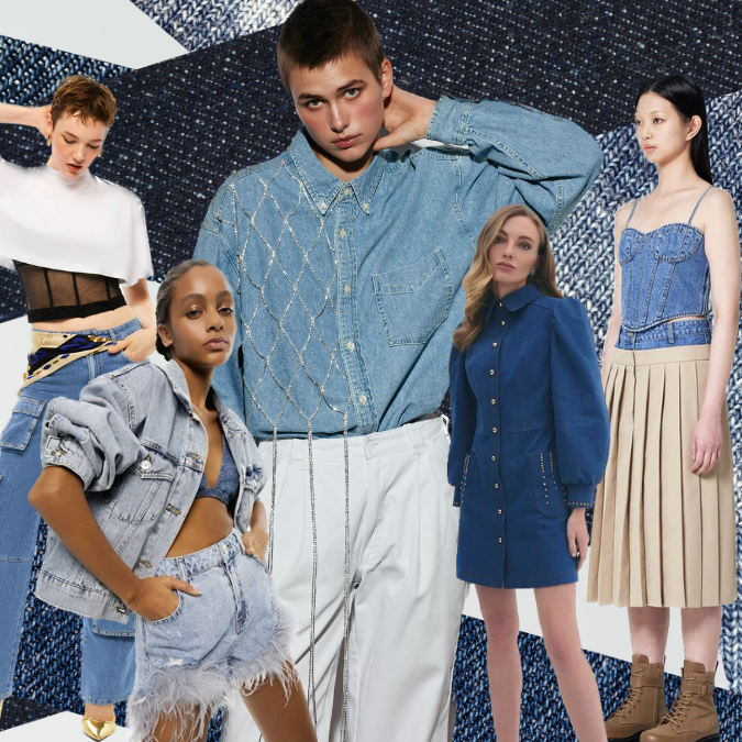Denim Fashion Trends 2023 at DOORS NYC