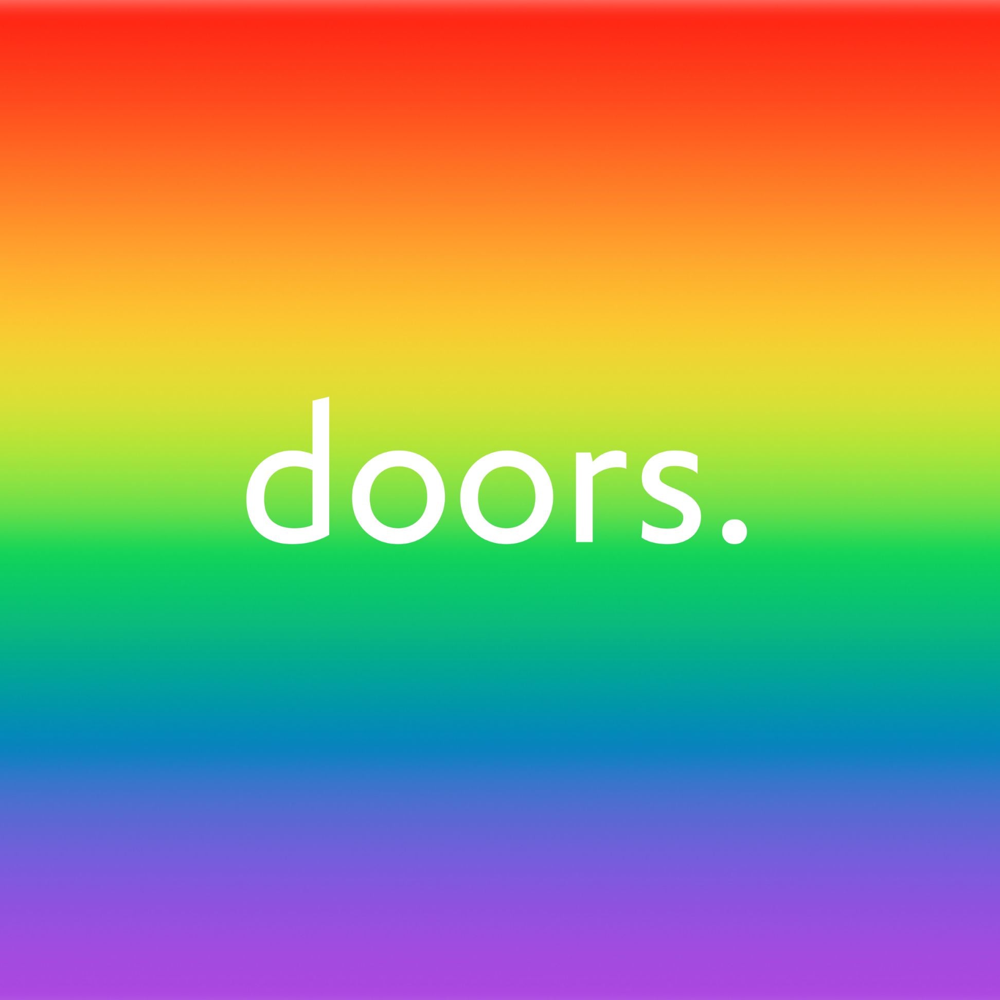 Celebrate LGBTQIA+ Pride Month 🌈 at DOORS NYC