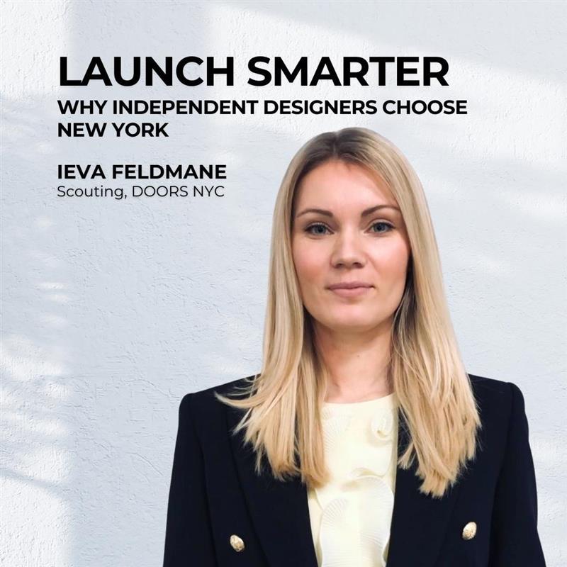 Launch Smarter: Why Independent Designers Choose New York
