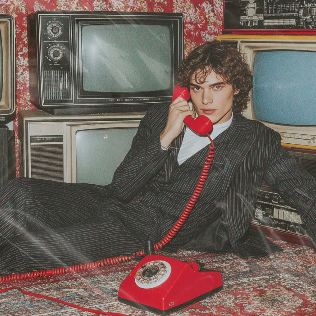 Throwback, Turned Up: Men’s Retro Essentials