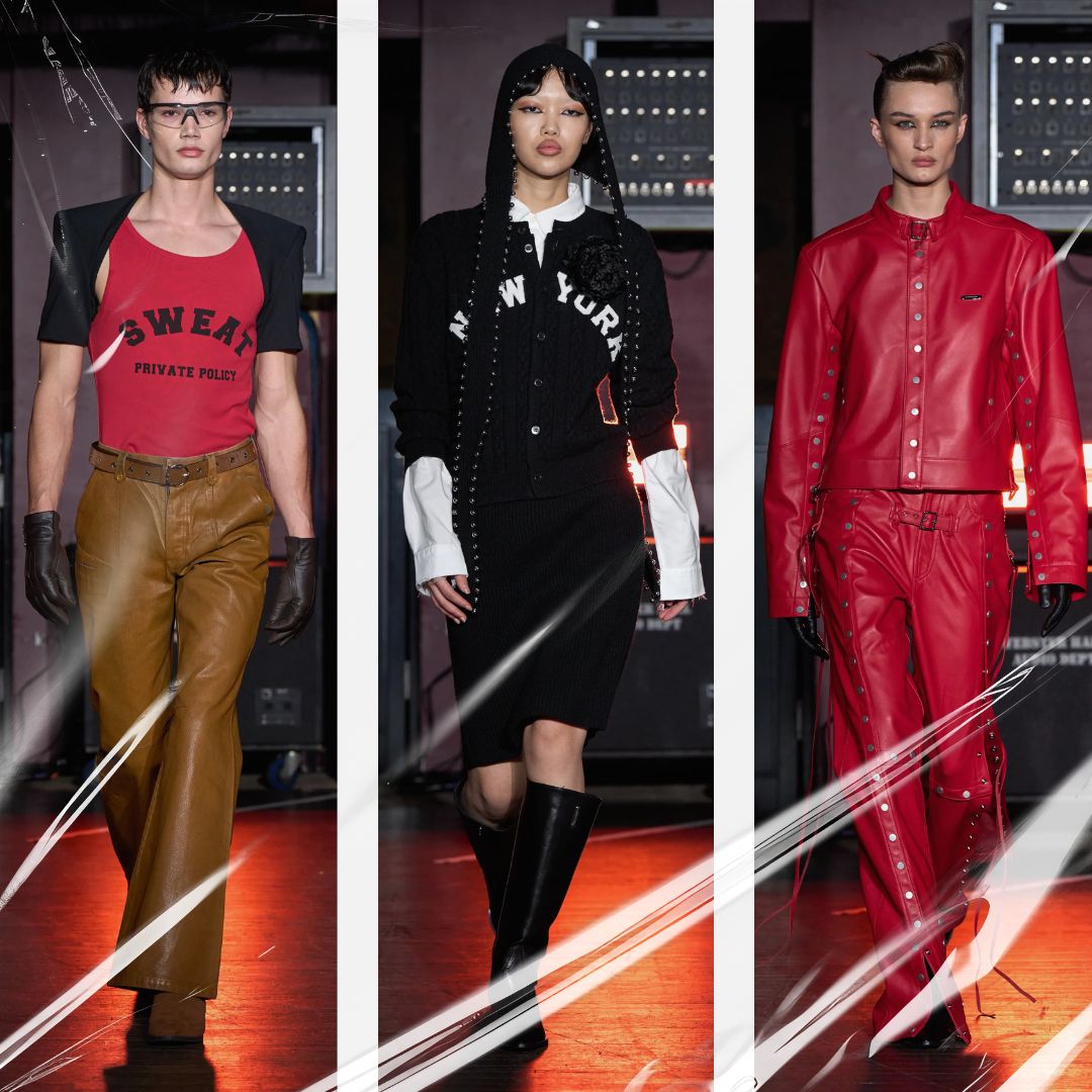 NYFW Runway Trends: Fashion With Teeth