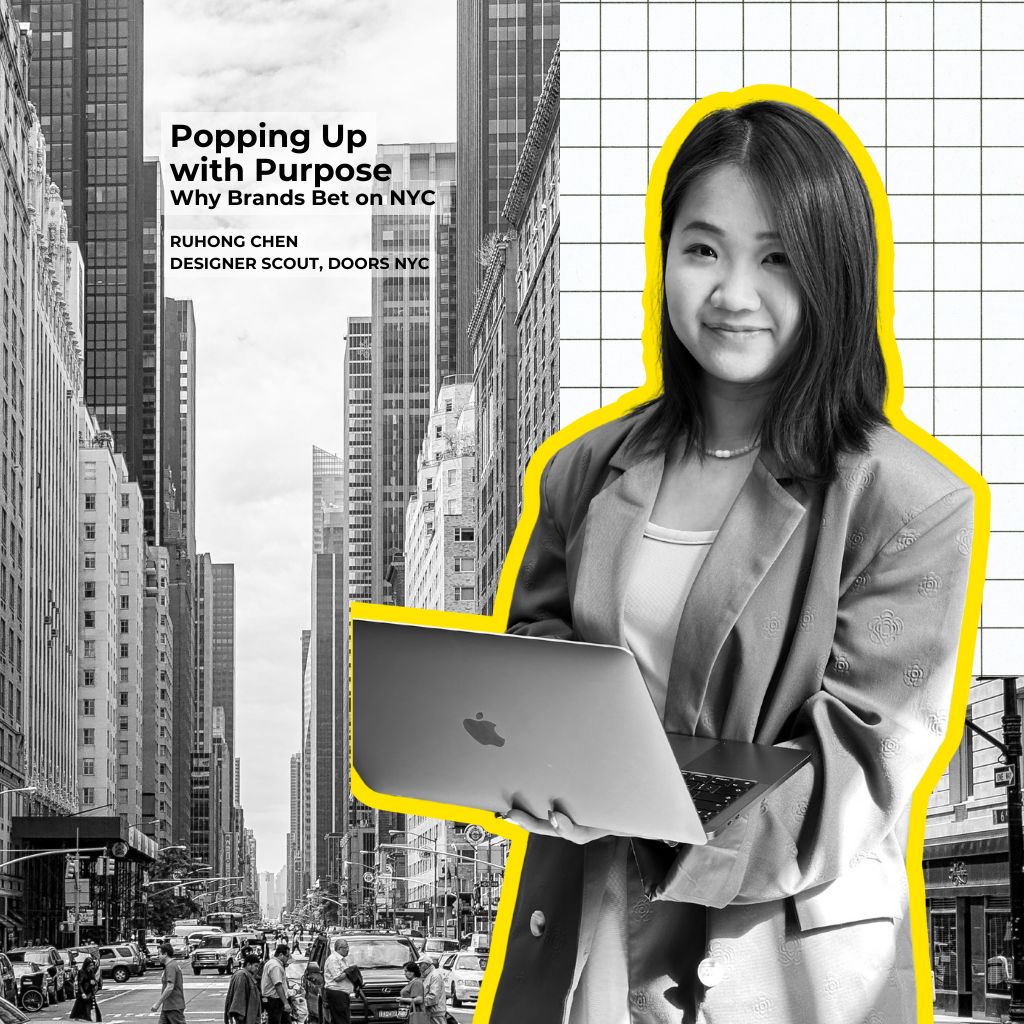 Popping Up with Purpose: Why Brands Bet on NYC