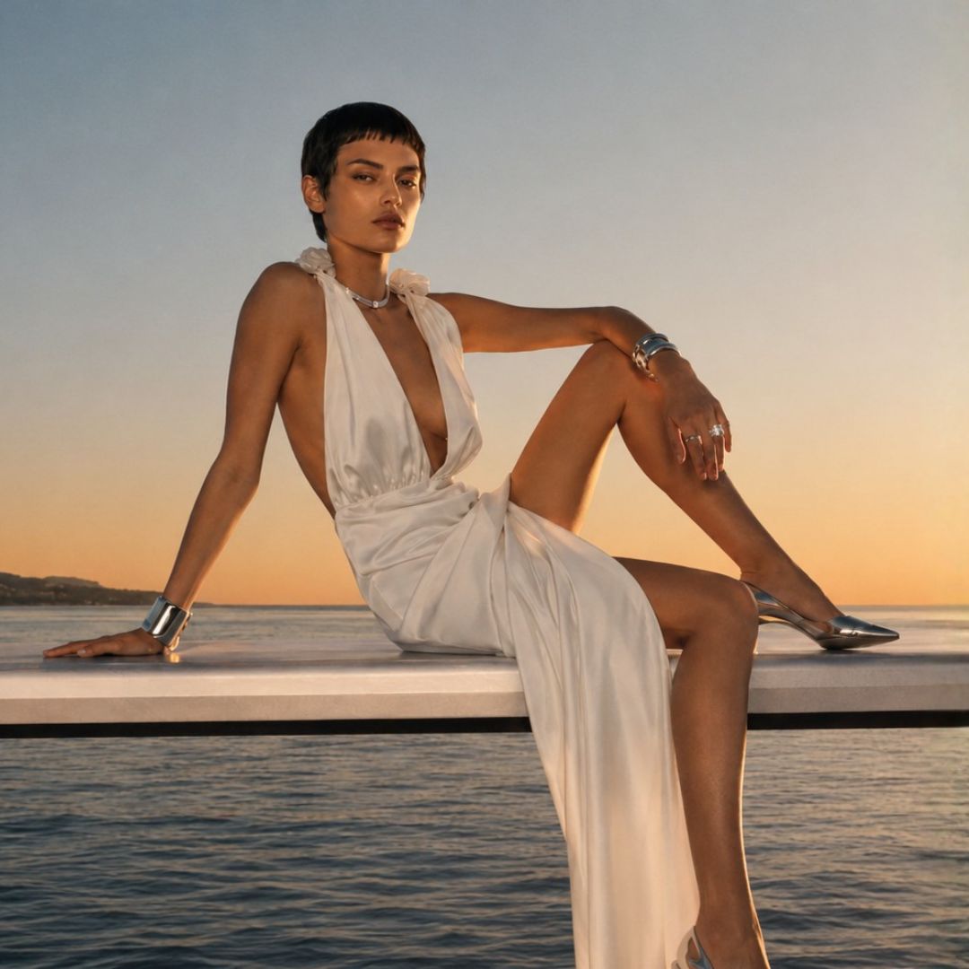 The White Edit: The Loudest Look Of Summer